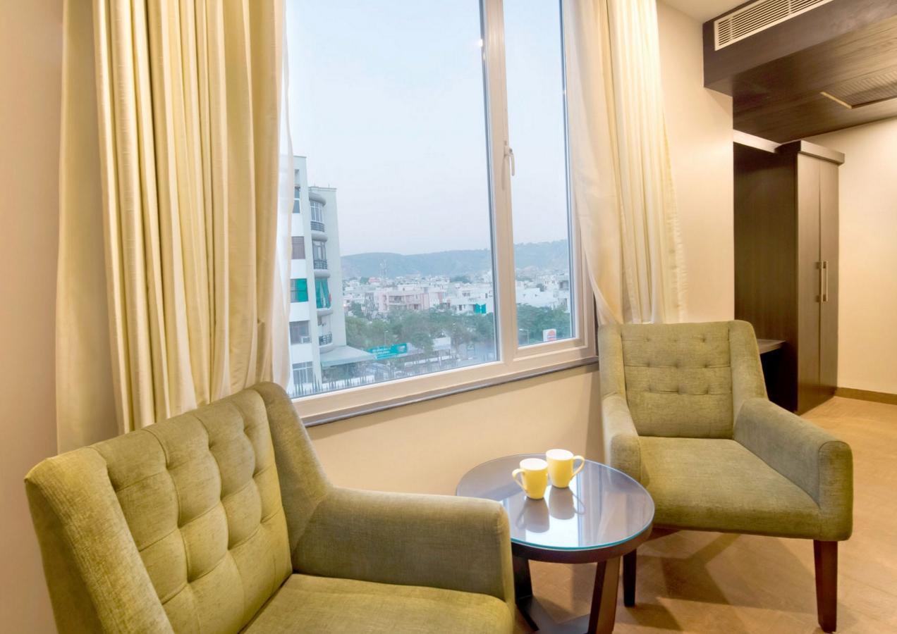 The Livin Hotel Jaipur Buitenkant foto