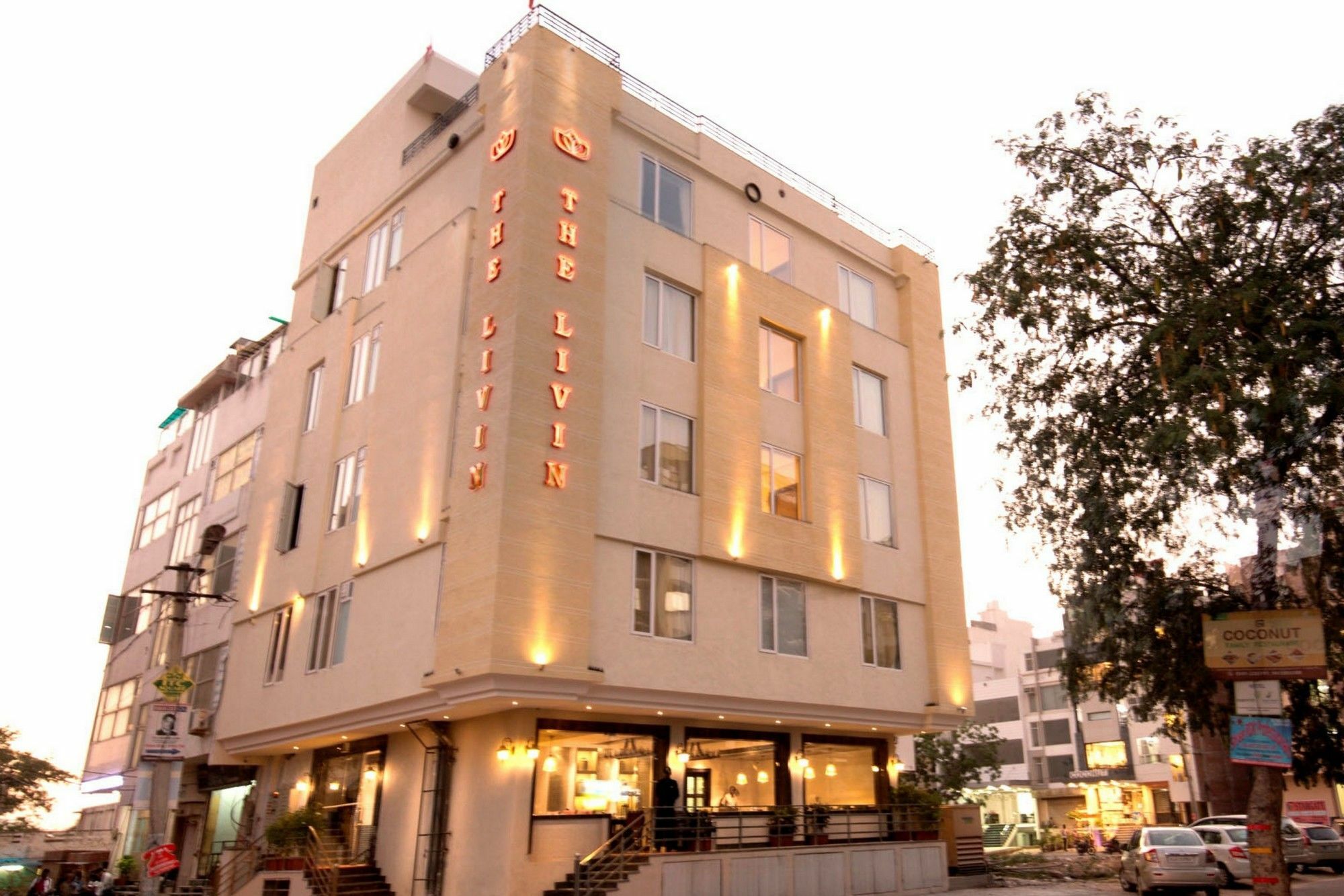 The Livin Hotel Jaipur Buitenkant foto